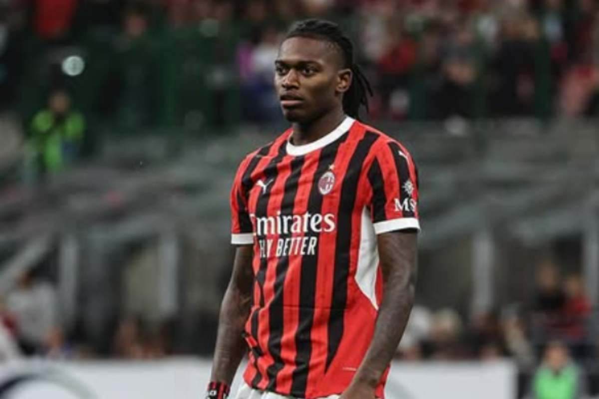 Tegola Milan, riguarda Leao: disperazione Allegri