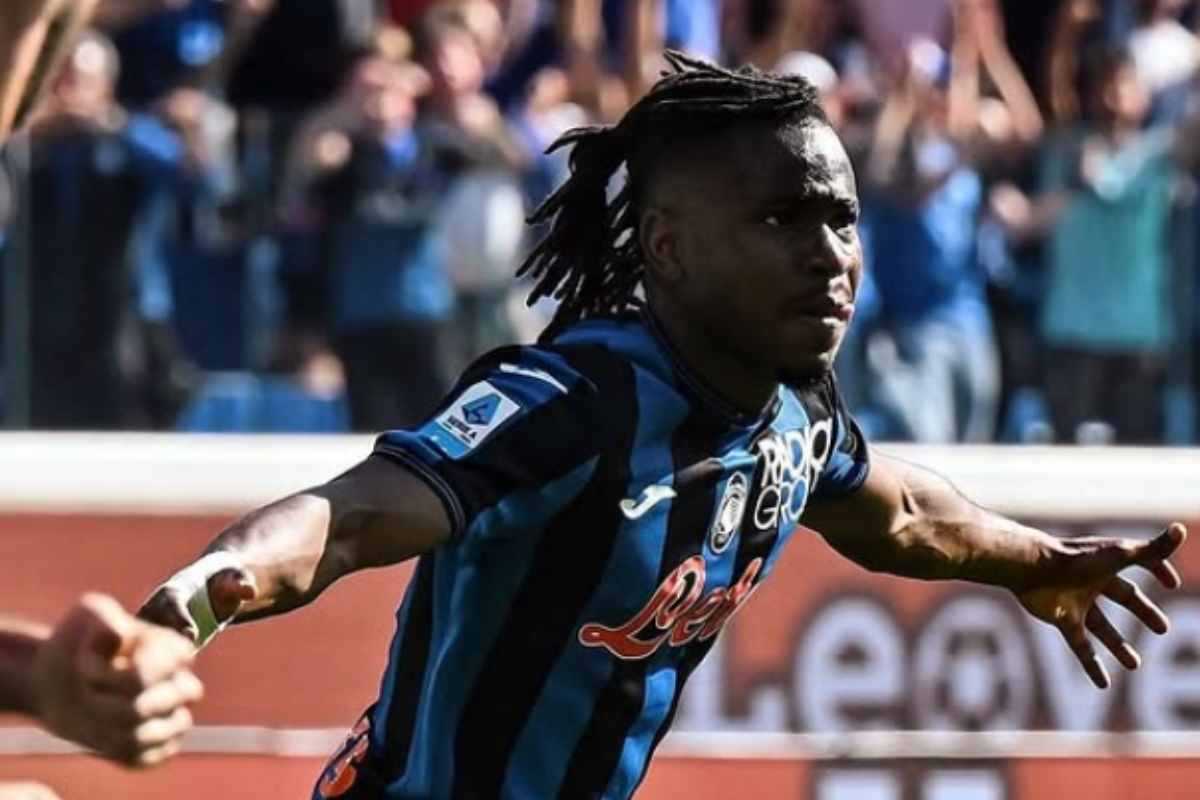 Lookman giallorosso, si chiude a 15 milioni: Inter rassegnata