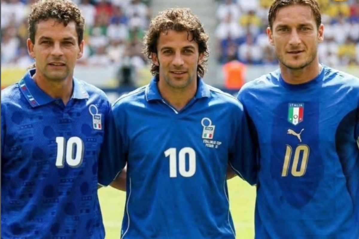 Roberto Baggio in Nazionale