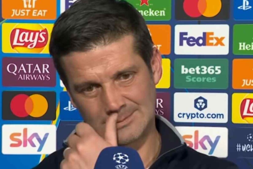 Cristian Chivu ai microfoni di Sky Sport