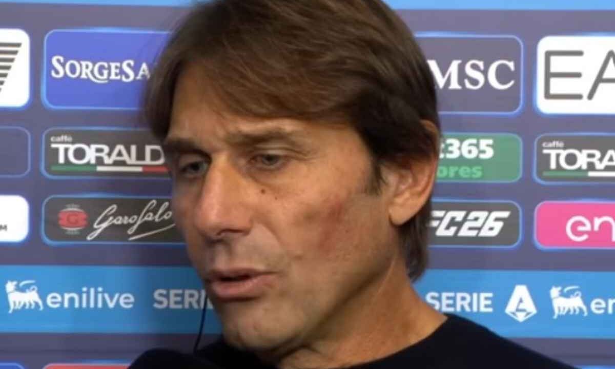 Antonio Conte ai microfoni di DAZN