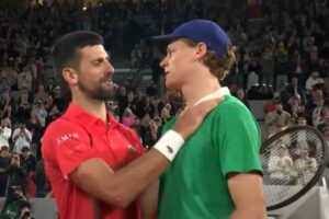 Djokovic e Sinner