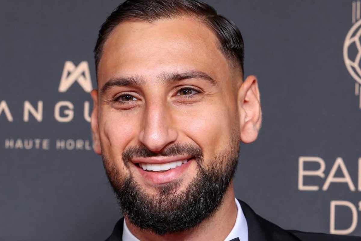 Gigio Donnarumma sorride