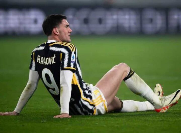 Dusan Vlahovic Juventus