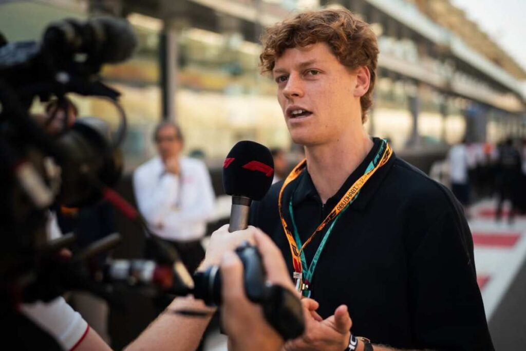 Intervista Jannik Sinner