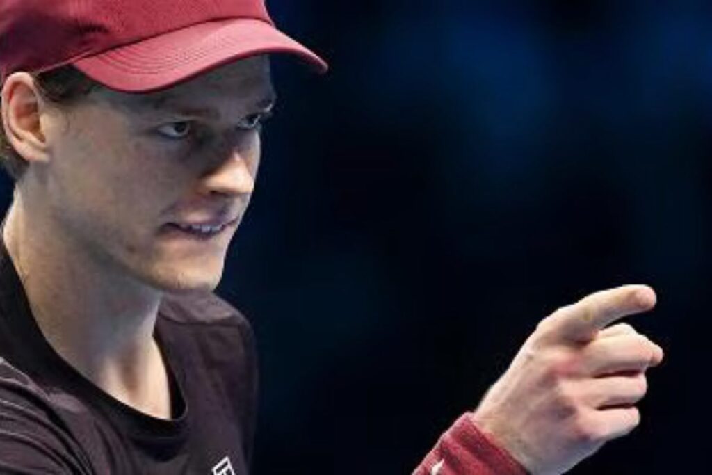 Sinner delusione internazionale