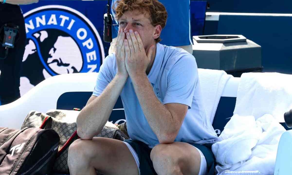 Sinner fuori dallo slam