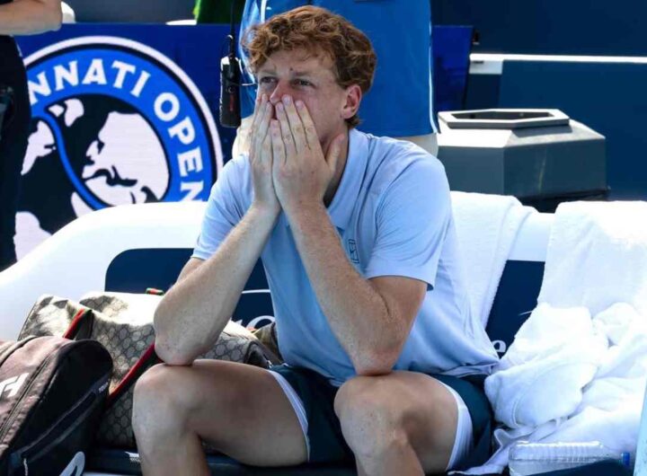 Sinner fuori dallo slam