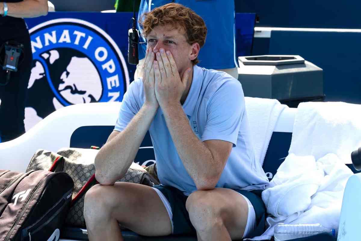 fatto fuori dagli australian open sinner 232 una furia annuncio pubblico da Glieroidelcalcio.com fatto fuori dagli australian open sinner 232 una furia annuncio pubblico