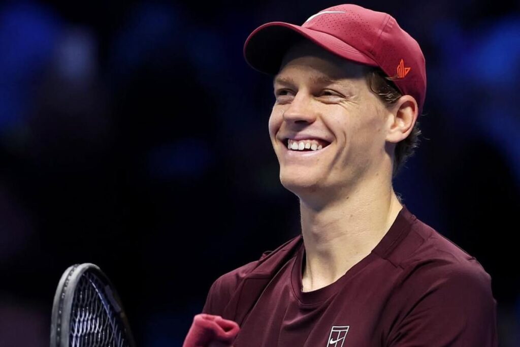 Sinner elogiato da Paolini