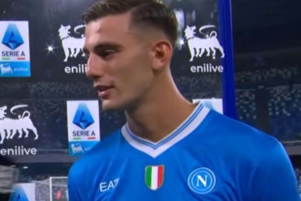 Lorenzo Lucca intervistato da DAZN