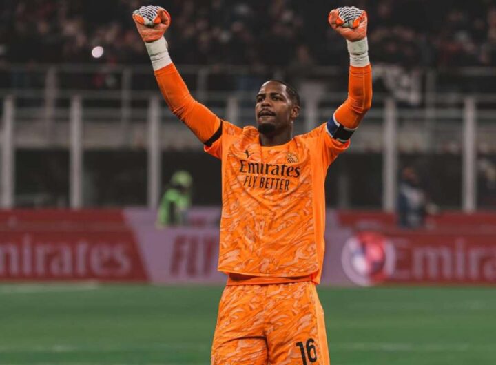 Maignan lascia Allegri