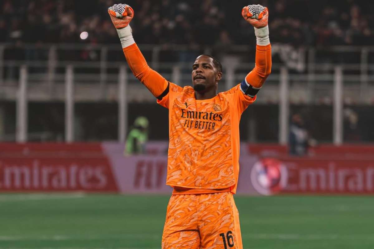 Dalla Francia gelano il Milan: l’annuncio su Maignan non piace ad Allegri