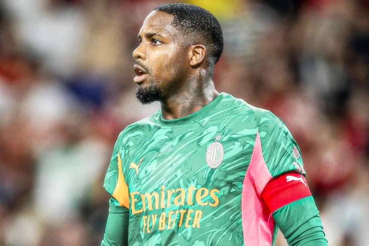 Mike Maignan alla Juve