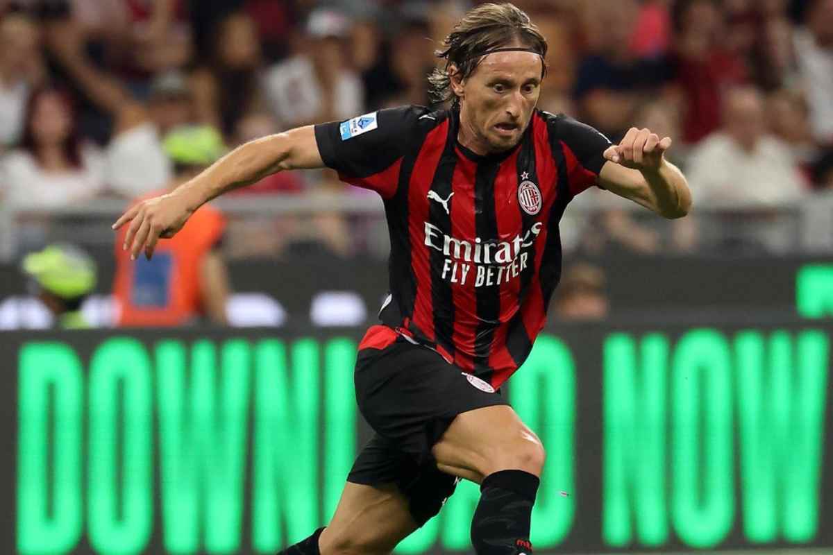modric milan preoccupazione
