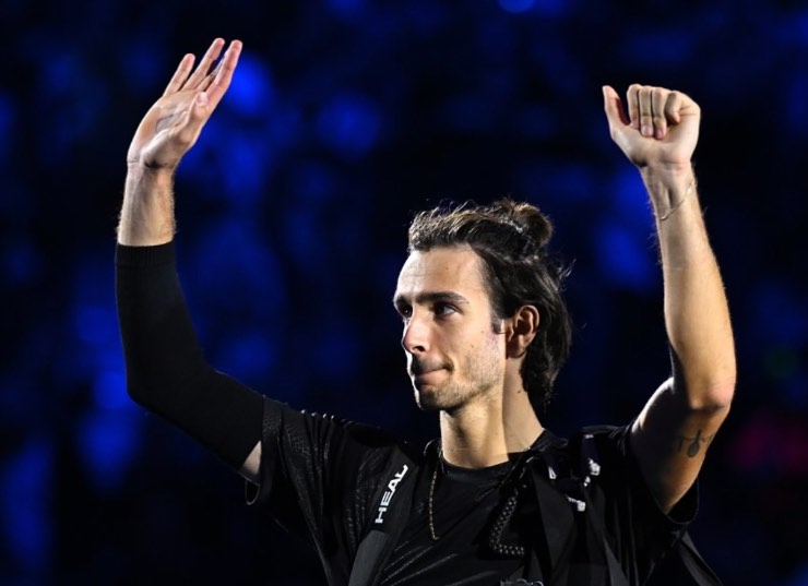 Musetti premio tennis