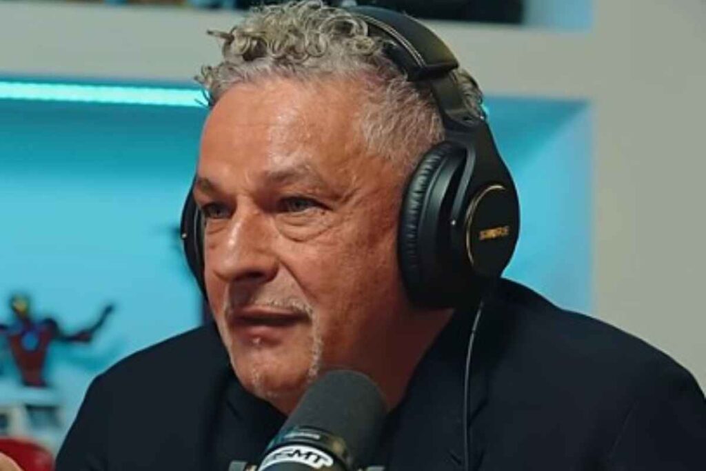 Roberto Baggio intervistato