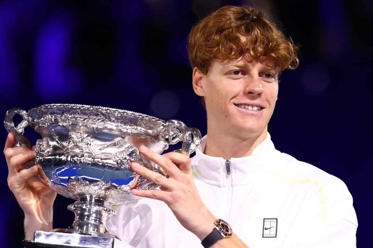 Sinner snobbato in Australia