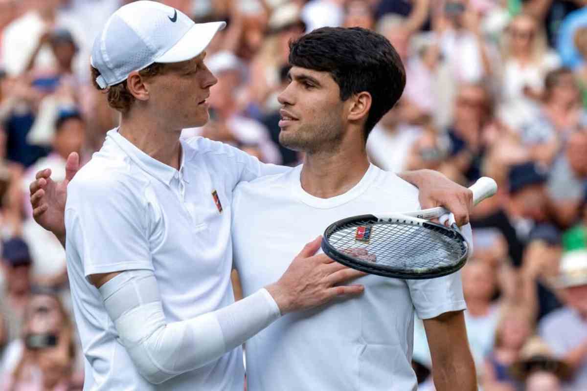 Sinner Alcaraz, tifosi increduli: è successo davvero
