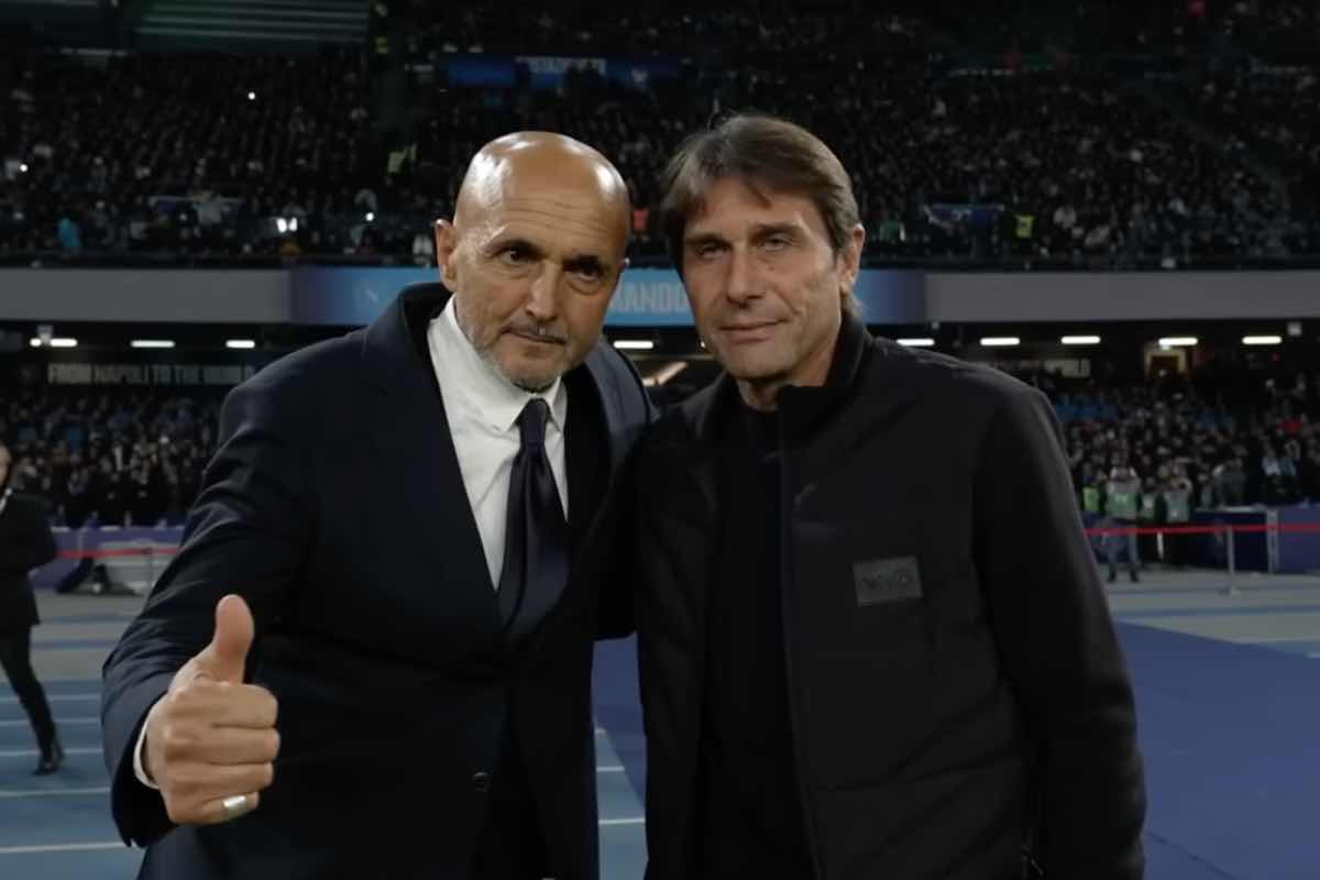 Spalletti e Conte