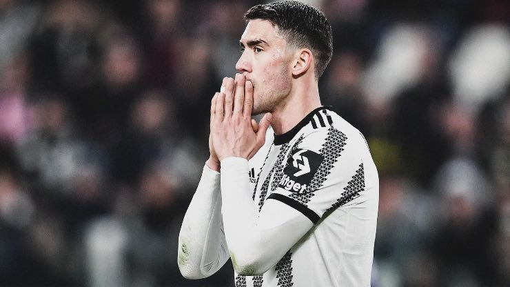 Dusan Vlahovic allarme